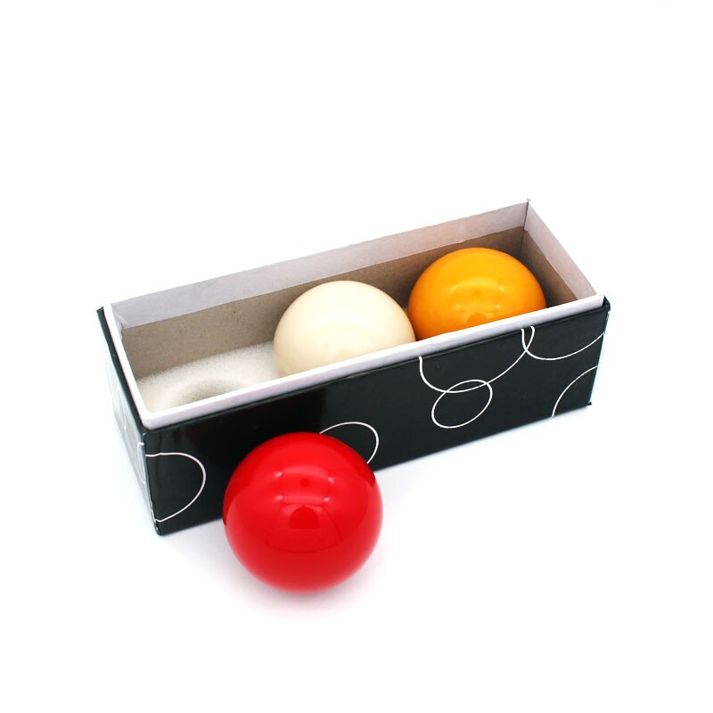 Premium Resin Material Carom Ball 3 Pieces Billiard Ball 61.5mm