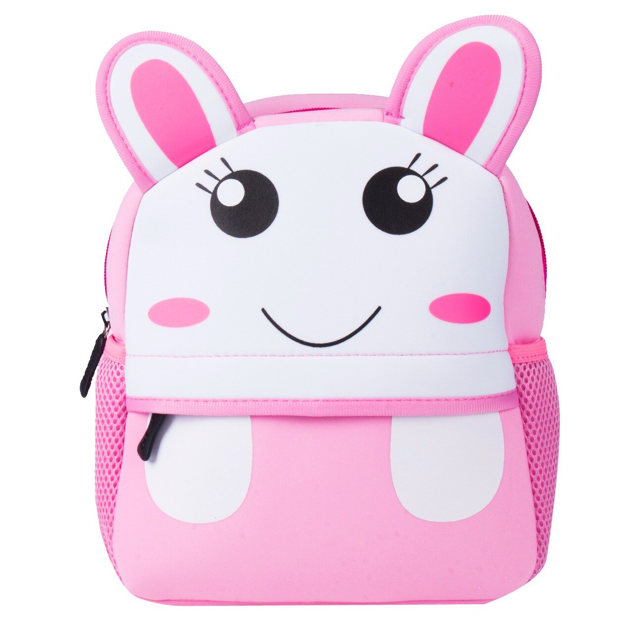 Local de chico niño mochila Kinder mochila bebé de dibujos animados de animales bolsa de bolso de hombro: Rabbit