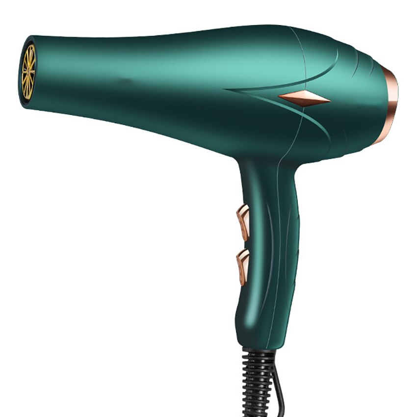 Hair Dryer with Ionic Conditioning, AC Motor Hair Dryer Fast Drying, Hair Care Dryer, 2 Speeds, 3 Heating: B
