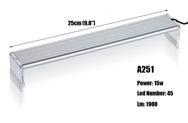 Chihiros – lampe LED Marine pour Aquarium, récif, réservoir, plante, eau de mer