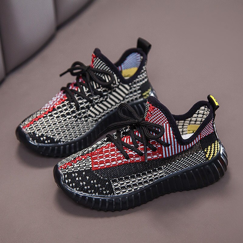 freundlicher turnschuhe mädchen jungen freundlicher laufen lässig turnschuhe Luft Gittergewebe Sport freundlicher schuhe Anti-Unterhose tenis infantil freundlicher Baby schuh: 35