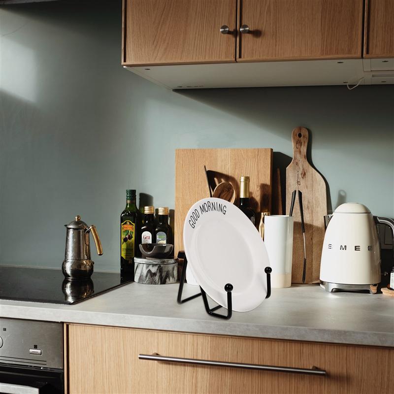 2Pcs Wall Display Rack Fine Nice Chic Safe Holder Artwork Rack Display Stand Stand