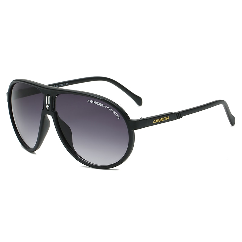 Futuristic Aviation Men Women Sunglasses Oversized Vintage Retro Pilot Sun Glasses Summer Classic Outdoor Sports Eyewear: C1