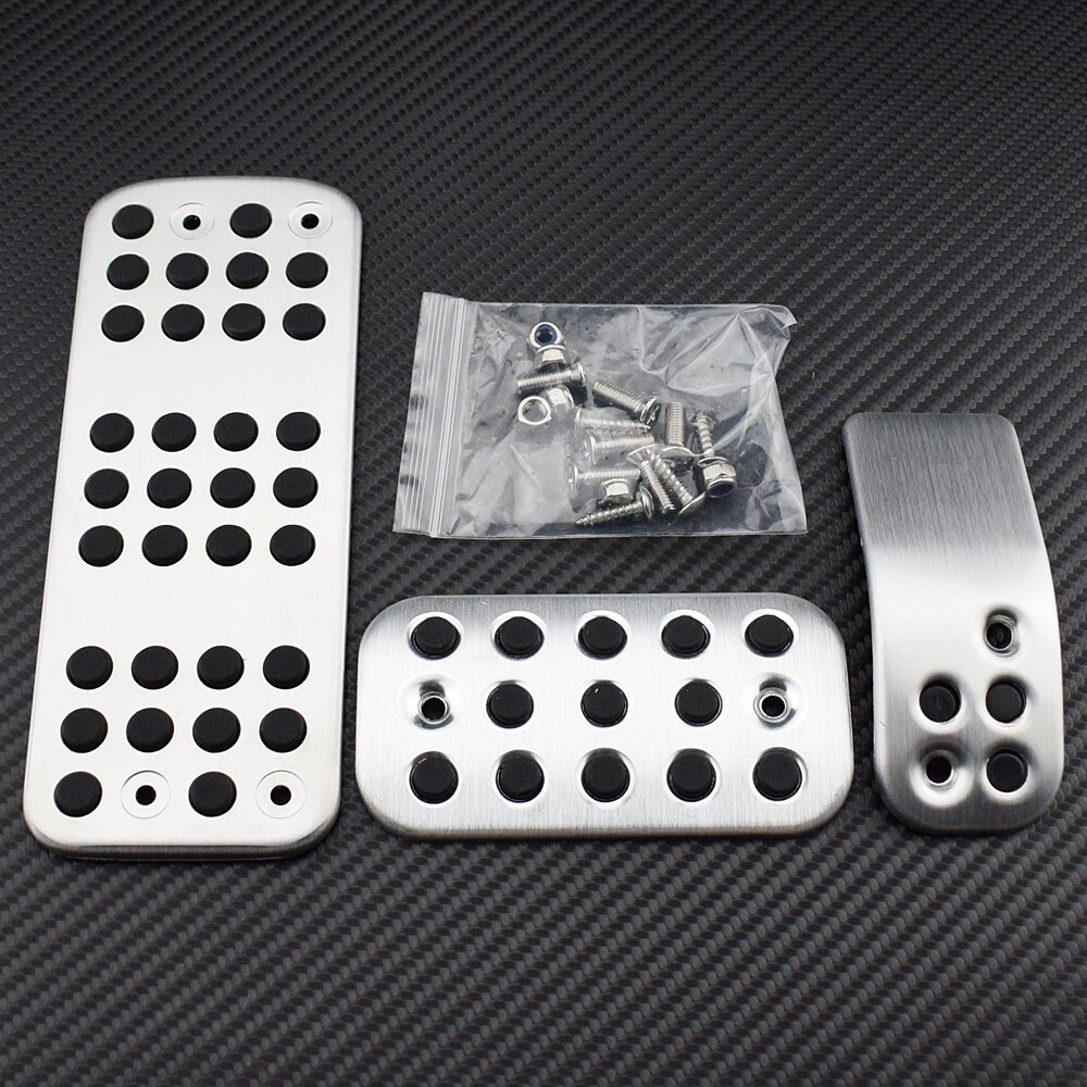 Accessories For Peugeot 206 CC 206CC AT MT Auto Manual 2005 2006 2007 Brake Pedal Pedales Sticker Cover Styling