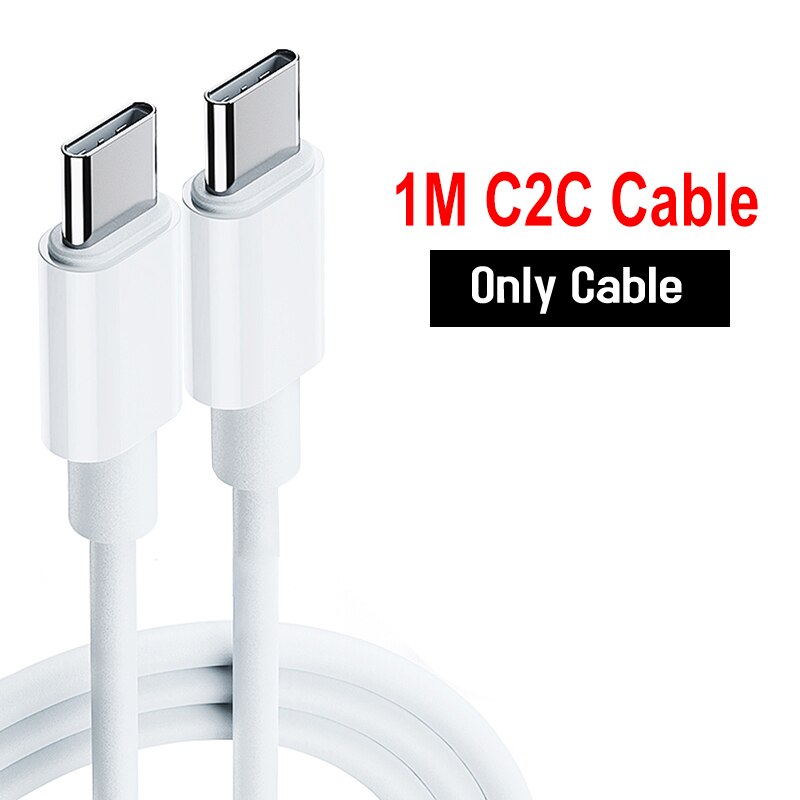 20W PD USB Type C to Lightning Cable for iPhone 12 Mini Pro Max Plug 20W Fast USB C Charging Data Cable for Huawei: 1M C2C