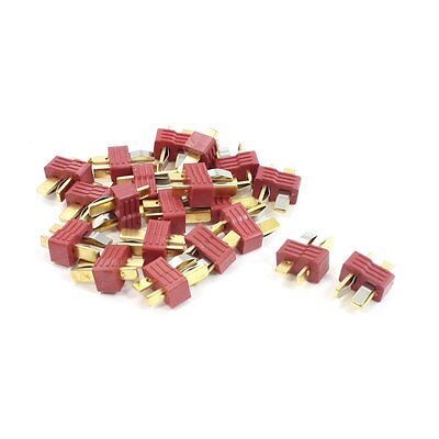 20 Stks Deans Stijl Man Plug T Connector voor RC Helicopter Boot