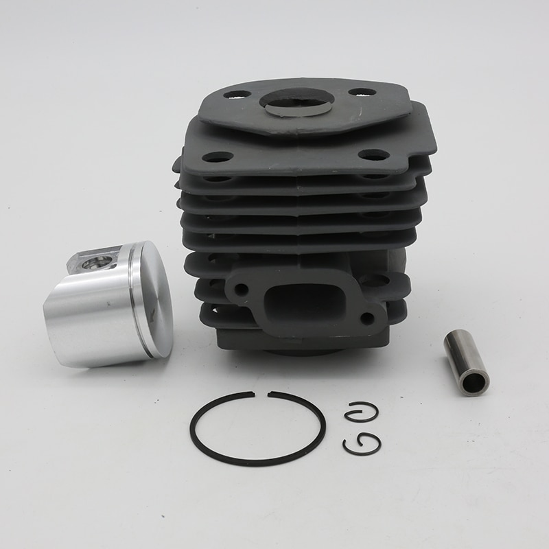 Anillo de Pin de pistón de cilindro de 47mm para Jonsered 2159 CS 2156 CS2159, compatible con Husqvarna 357 359, piezas de repuesto de motosierra de Gas de jardín