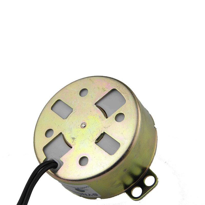 CHANCS Motor síncrono TYC-50 12V AC 30-36RPM CW/CCW 4W pequeño Motor eléctrico