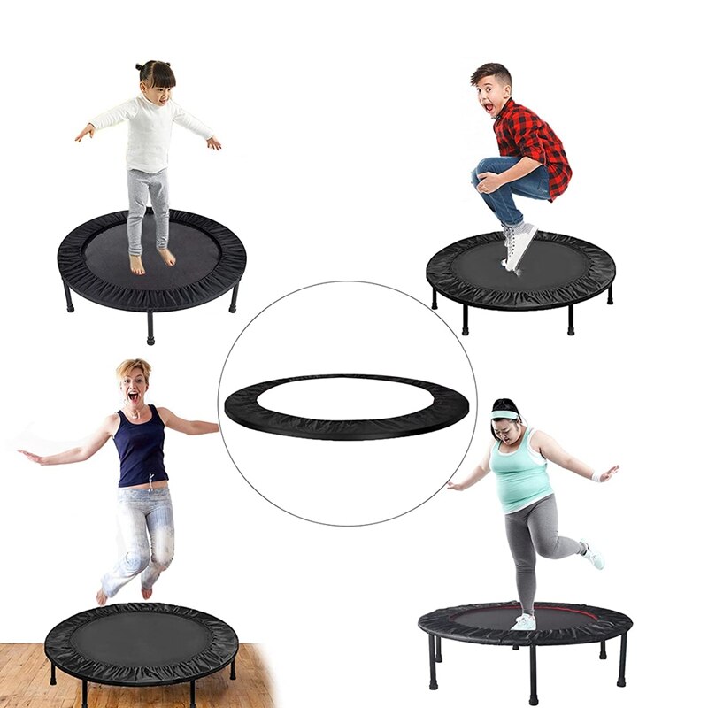 Trampolin Abdeckung 91 cm, Ersatz Frühling Abdeckung, dauerhaft Anti-Unterhose Trampolin Schutzhülle für freundlicher/Erwachsene