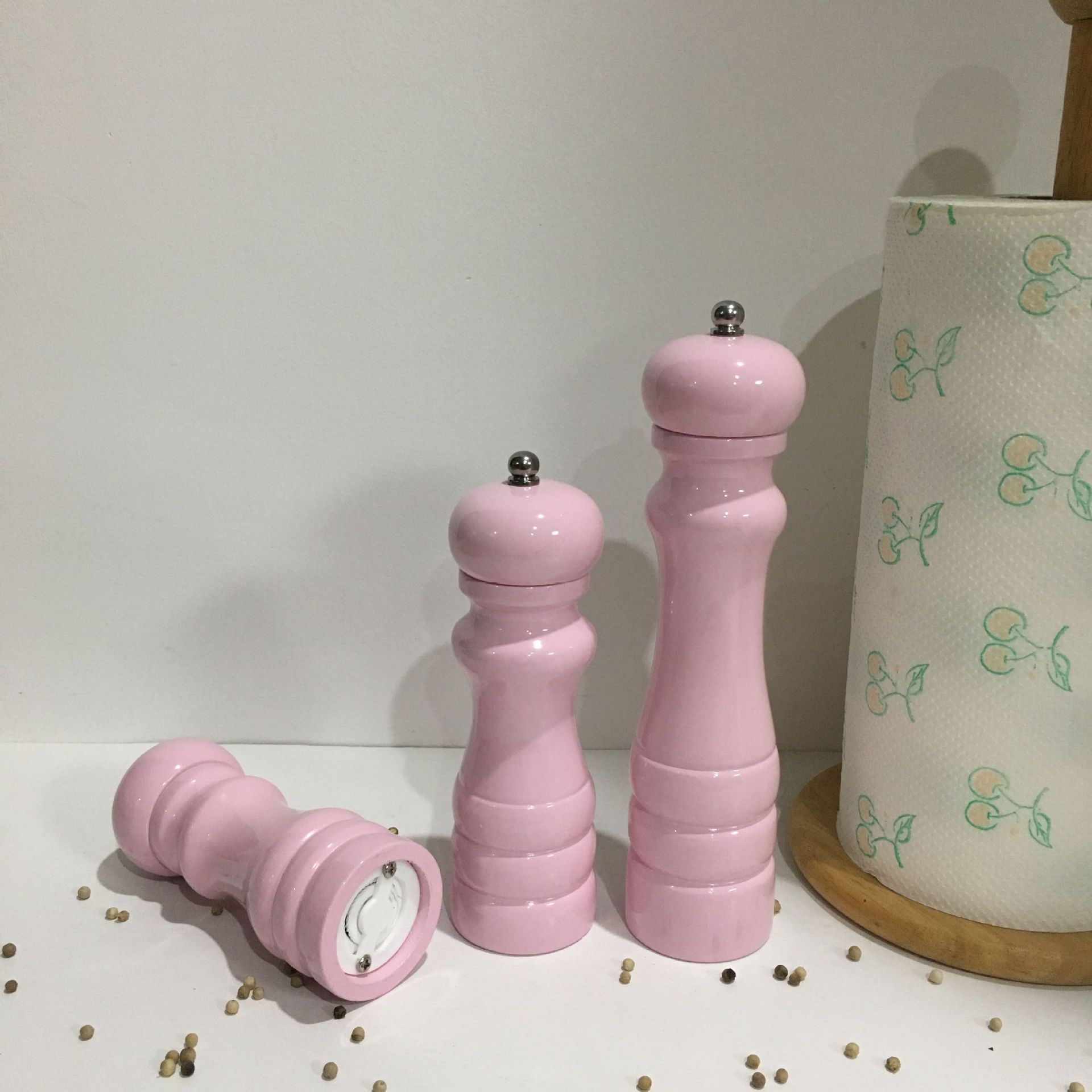 Moulin de cuisine, manuel moulin à poivre moulin à poivre rose