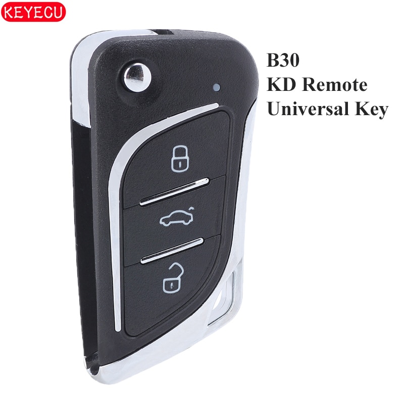 B30 KD900 URG200 KD900 + KD200 Mini Kd KD-X2 Universele Afstandsbediening 3 Knop Kd Key Afstandsbediening Auto Sleutel B30