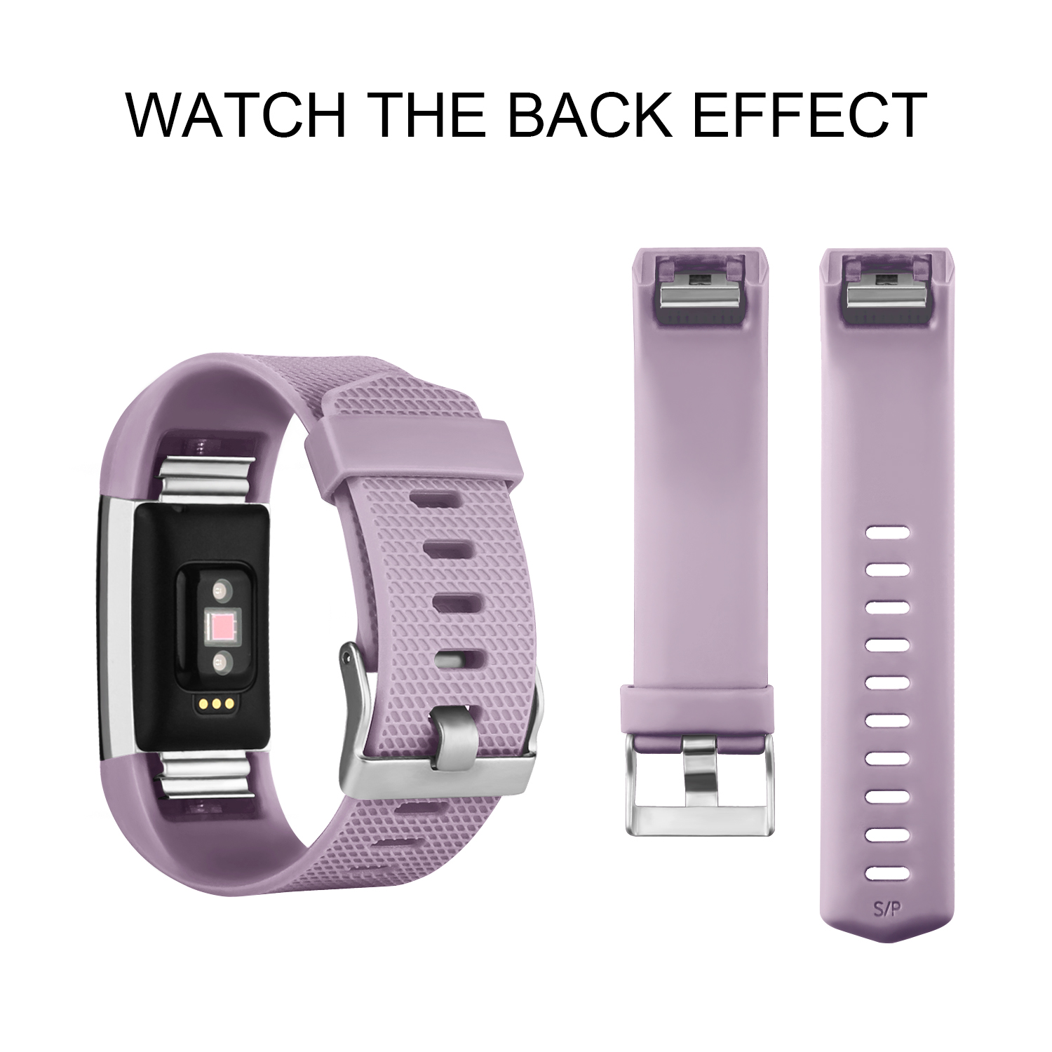 Correa suave de TPU para Fitbit Charge 2, correa de reloj inteligente, pulsera para Fitbit Charge 2, repuesto de pulsera
