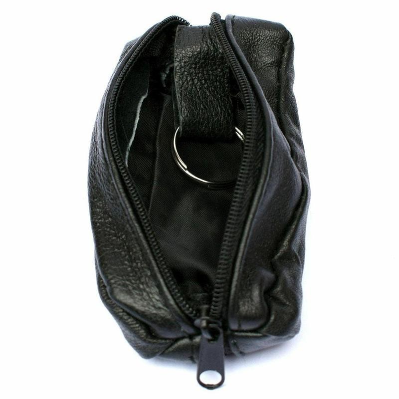 1pc 12x6cm Portable Black Coin Purse Ultra-light Women Multifunctional Bag Purse Key Leather Handbag For PU Mini Fash F3I7