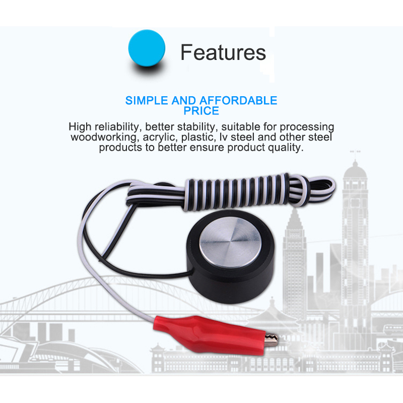 1pc CNC Router Engraving Machine Tool Mach3 Router Mill Z-Axis Setting Set