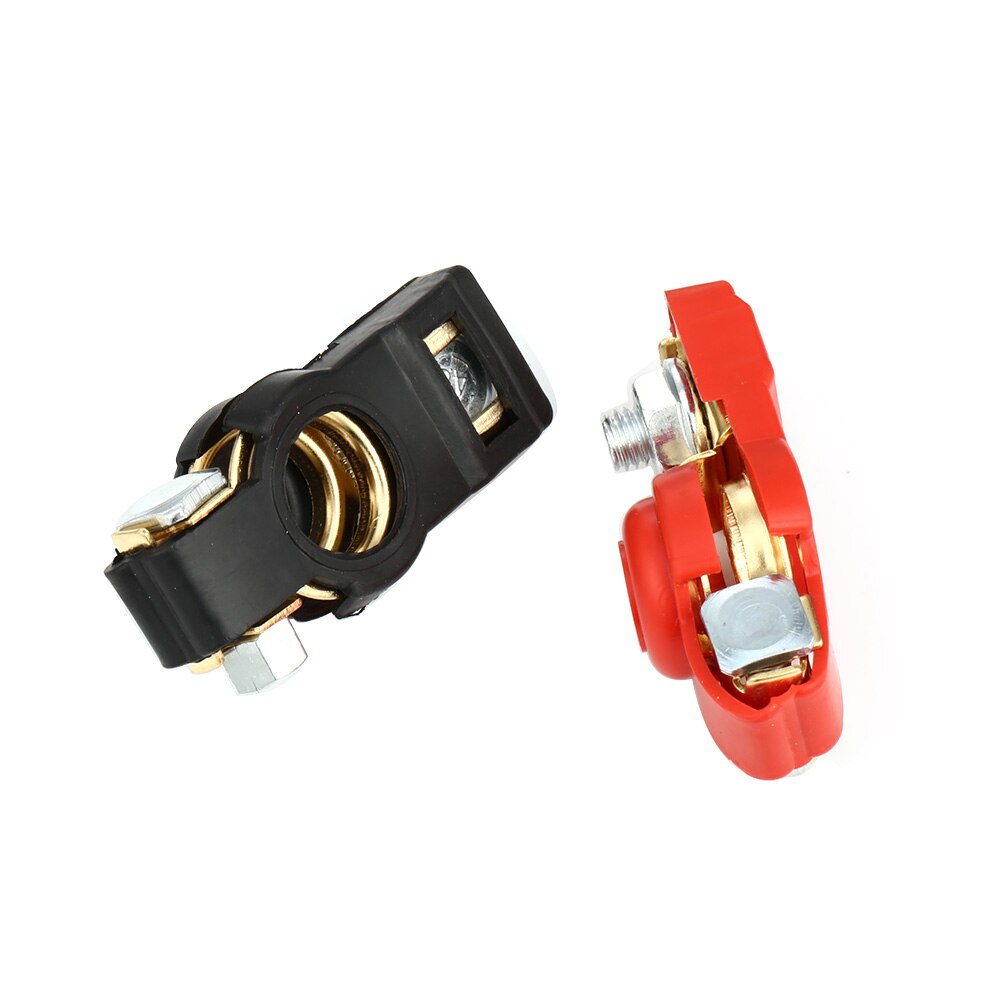 1 pair Battery terminals connector Car Caravan Auto Car of 12V Quick Release Battery Terminals Battery Terminal Connector Clamps