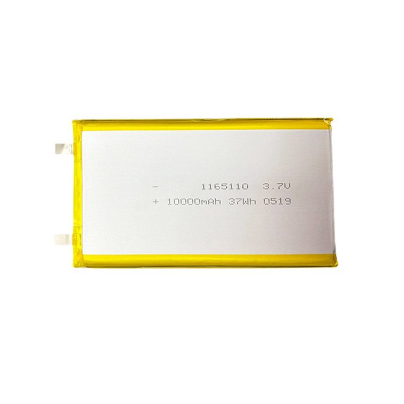 Nuovo 3.7V 10000mAh 1165110 164113 batteria morbida per celle fai da te per Power Bank altoparlanti Bluetooth Tablet DVD 110*65*11mm batteria