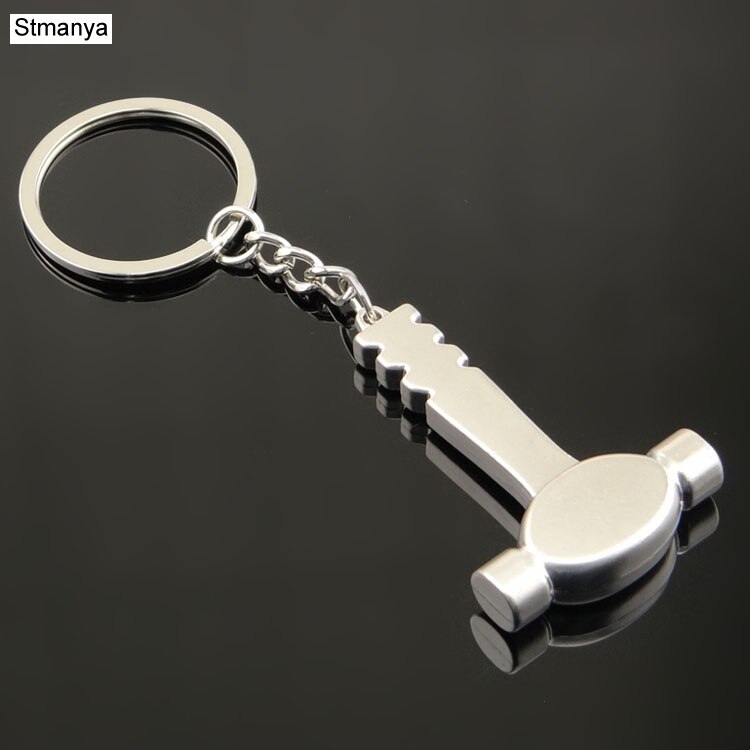 Alle Gereedschappen Sleutelhanger-Mode Vise Sleutelhanger Metalen Verstelbare Tool Ring Sleutelhanger Evenementen vise Sleutelhanger Mini 17342