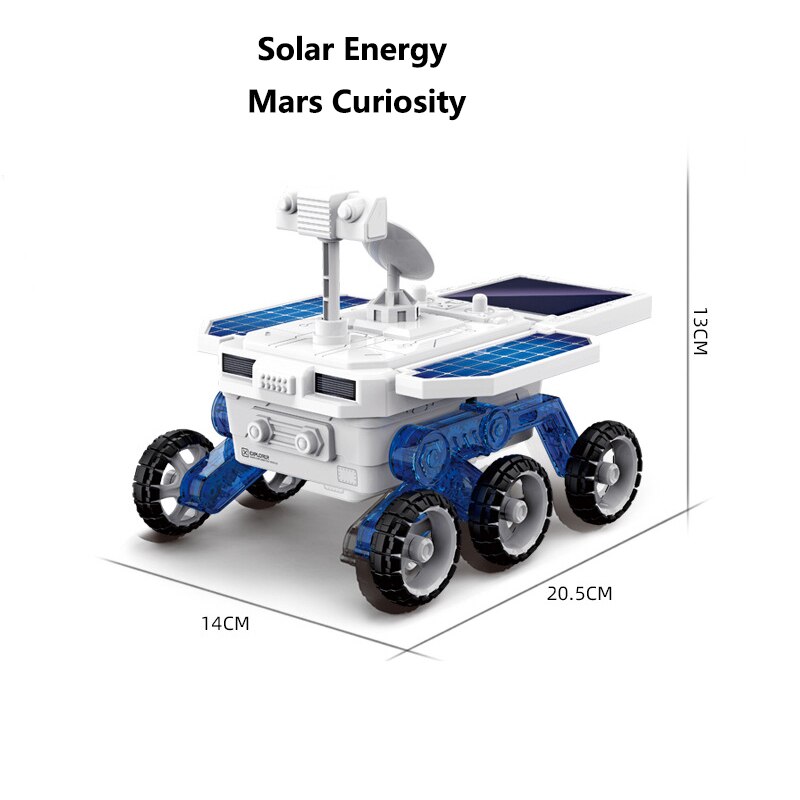 Gratis Winkelen Mini Zonne-energie Auto Speelgoed Intelligente Auto Zonne-energie Educatief Speelgoed Voor Kinderen Jongens Birthdaty