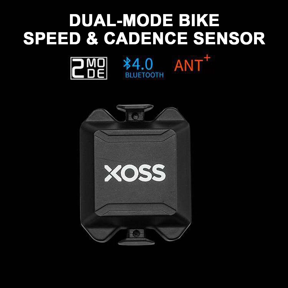 ANT+ Dual-Mode Bike Speed Cadence Sensor IP54 Waterproof Bluetooth4.0/ANT+Cadence Sensor for Spin Bike In Stock Fast