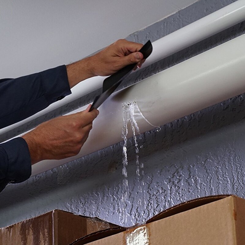 Black Super Strong Waterproof Tape Stop Leaks Seal Repair Tape Performance Self Fix Tape Fiberfix Adhesive Insulating Duct Tape