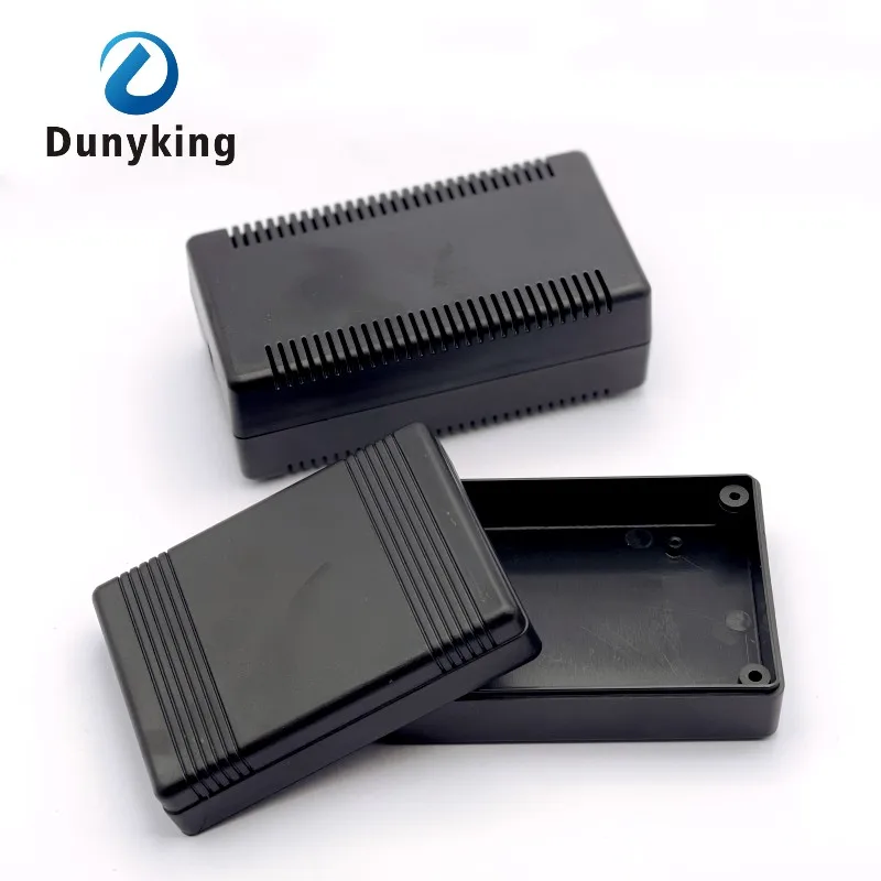 Custodia per strumenti alloggiamento fai-da-te da 70/100 mm Scatole per custodie impermeabili bianche nere Scatola per progetti elettronici