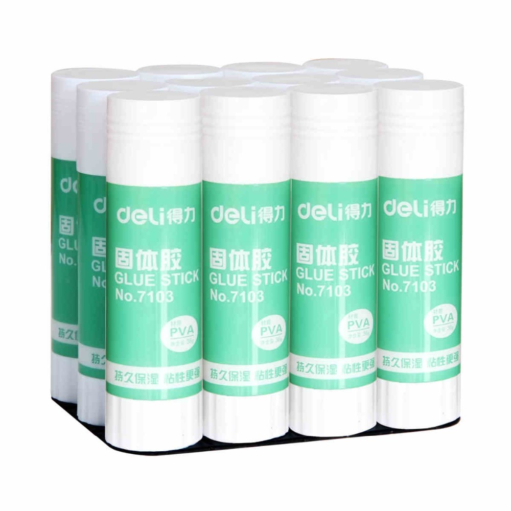 3 PC/LOT Highly-Sticky-Adhesive PVA 36g Glue Stick for School & Office,GTJ00001-36G