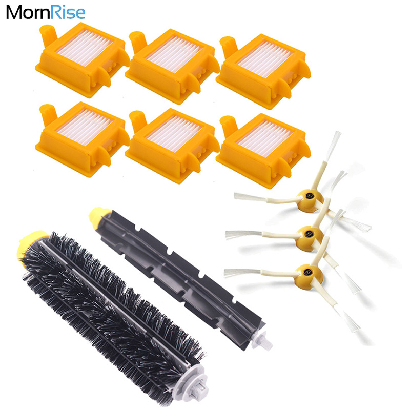 Para iRobot Roomba 770 780 790 700 Series accesorios repuestos Kit de repuesto de aspiradora cepillo lateral de cerdas filtro HEPA