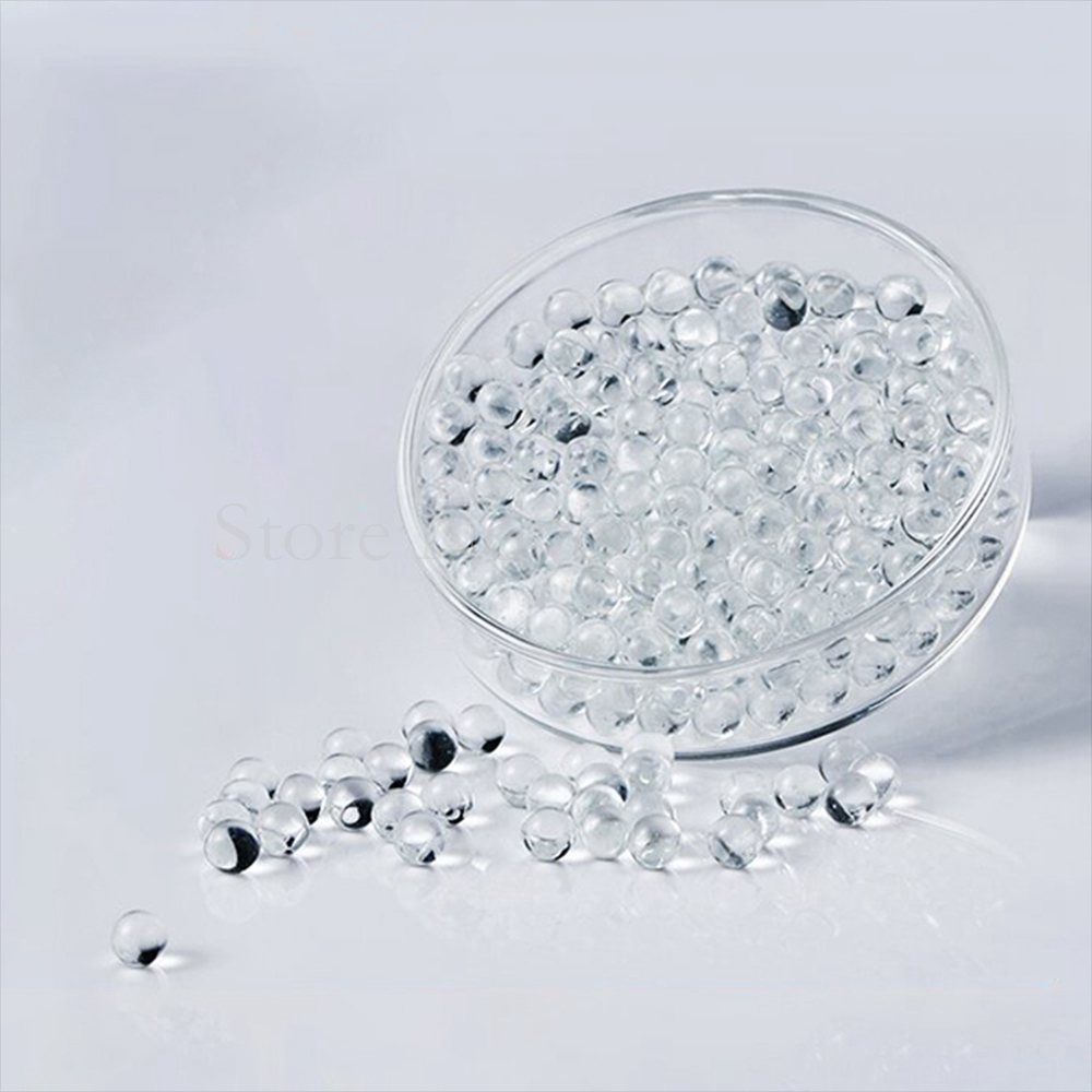 1000pcs/2000pcs DIA1mm to 11mm small glass bead Laboratory glass beads to prevent boiling glass beads high precision glass beads