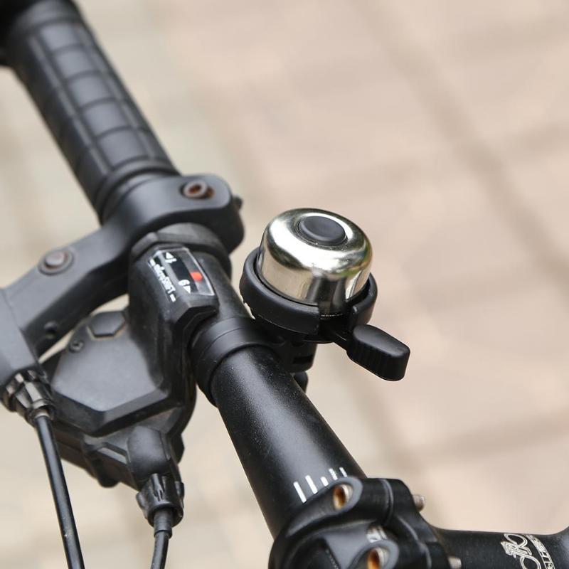 Cloche De Vélo Electra - Blanc Et Noir - Acier - Sonnette Classique - Neuf