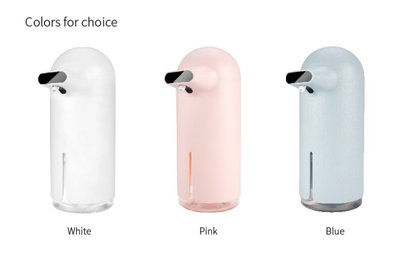 350ml Automatic Soap Dispenser Vertical Touchless Induction Foam Automatic Electric Soap Dispenser