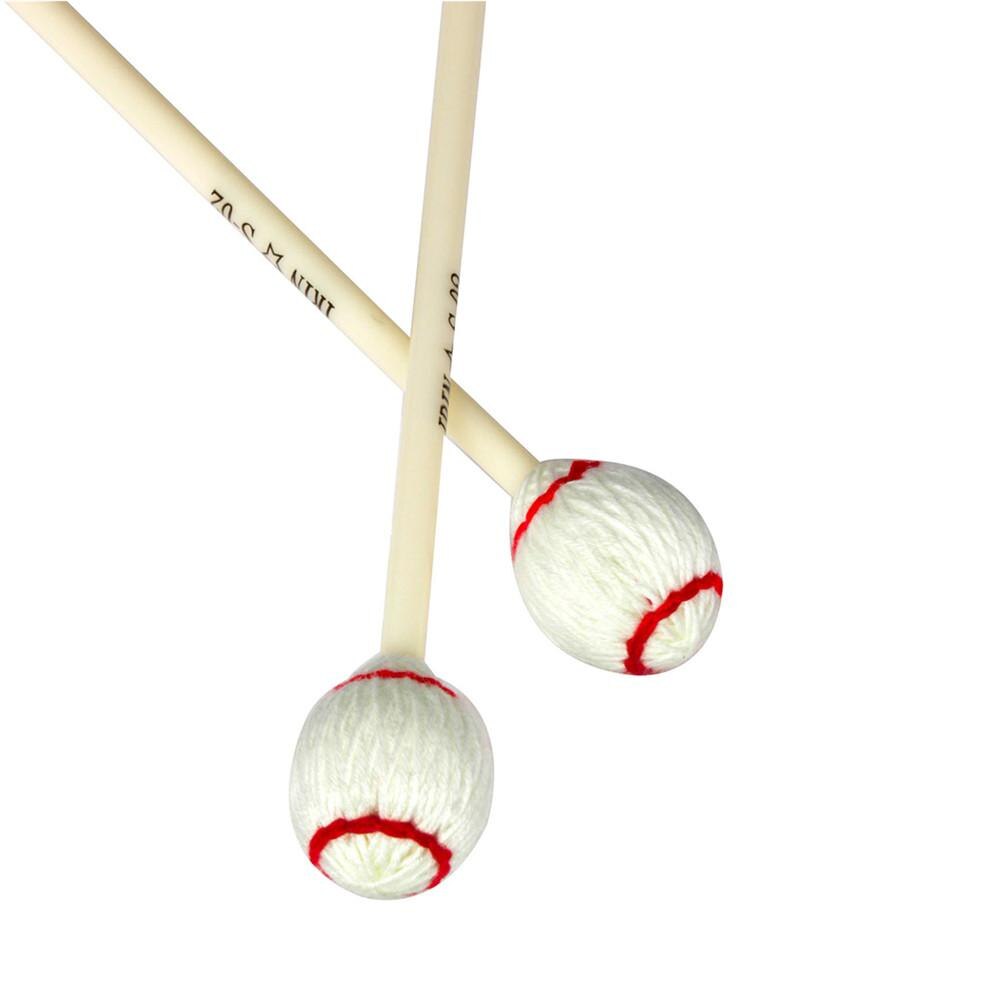 IRIN S-02 2 Pcs Percussion Instrument Piano Hammer Xylophone Marimba Hammer