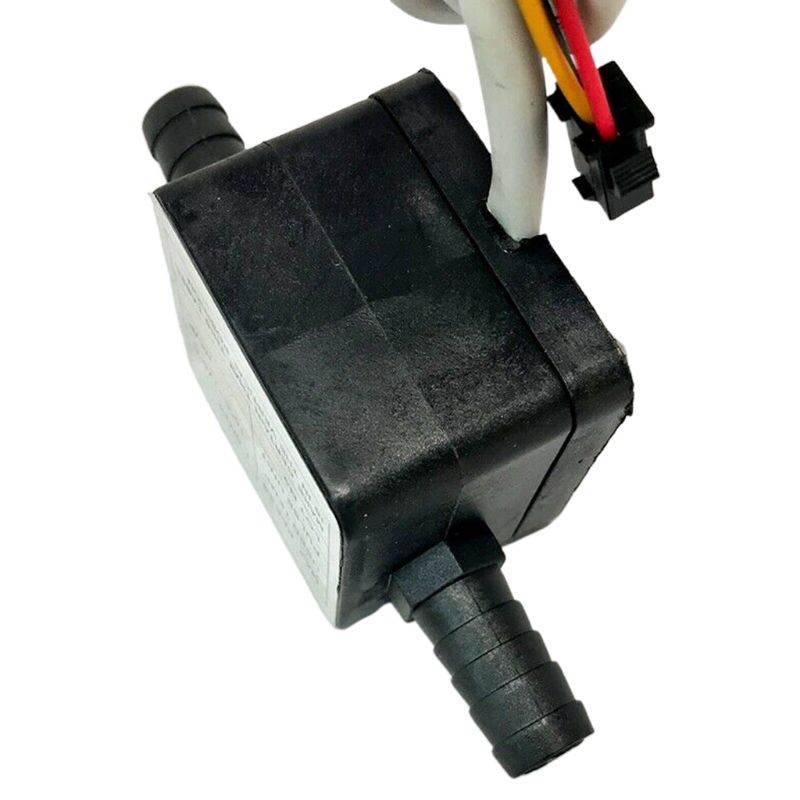 3" Flow Meter Round Cover Indicator Sensor Counter Hall Flowmeter Lubricating Multipurpose Oil Fuel Gas Milk Water