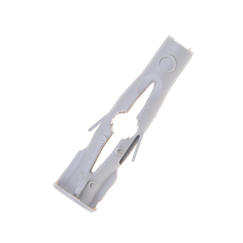 50 Stuks Nylon Gipsplaat Gipsplaten Muur Plug Voor Raam Deur Frame Beton Schroeven M6x35