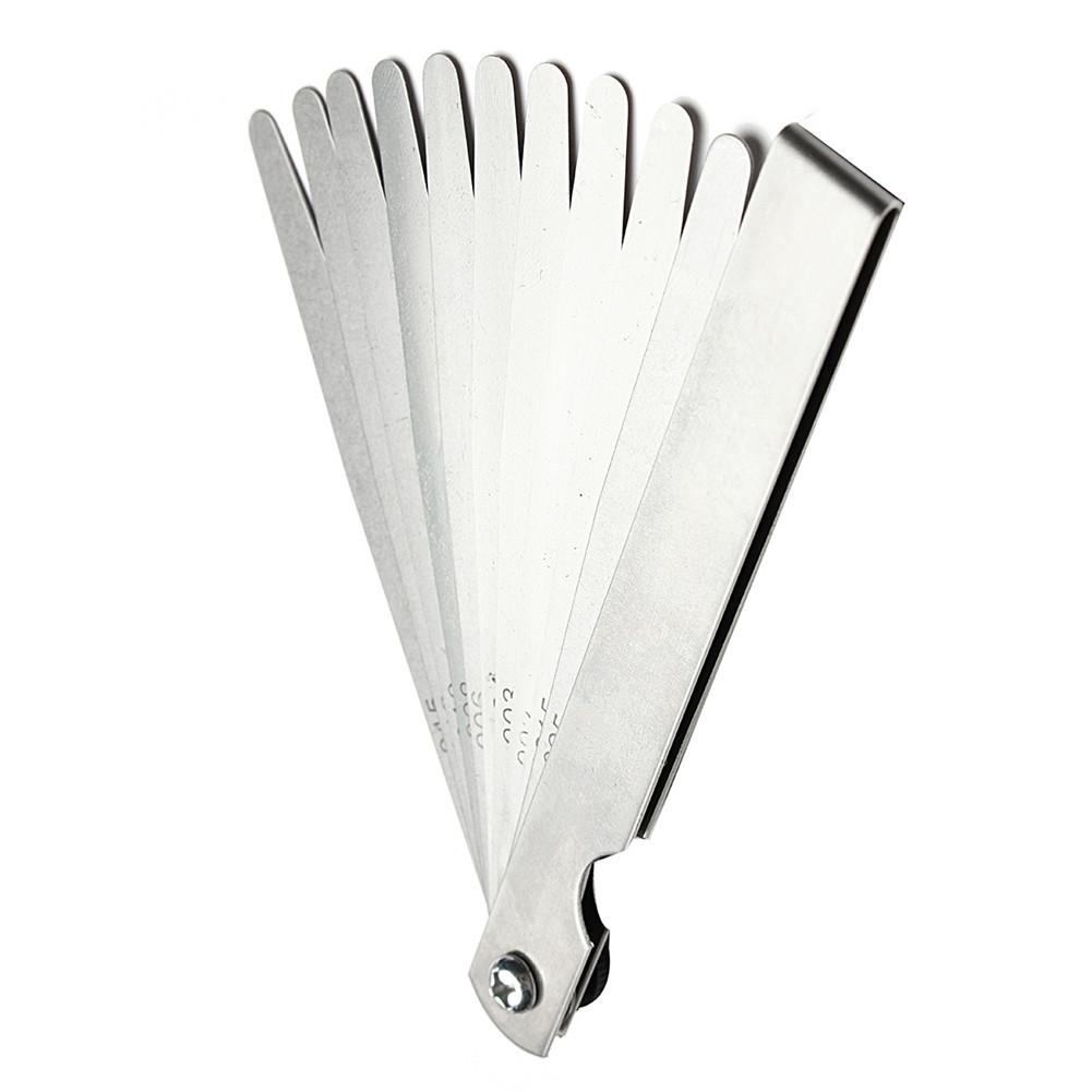 Feeler thickness Gauge 1 Set 20 Blades 0.02-1.00MM Metric Feeler Gauge For Clearance Measurements Metal processing tool