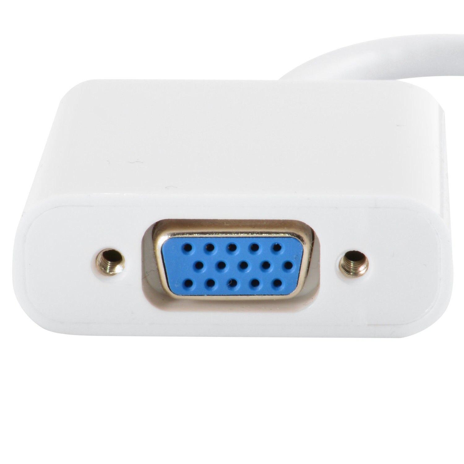 1080 P Thunderbolt miniwyświetlacz Port DP, aby kabel VGA adapter do Apple MacBook Air/Pro