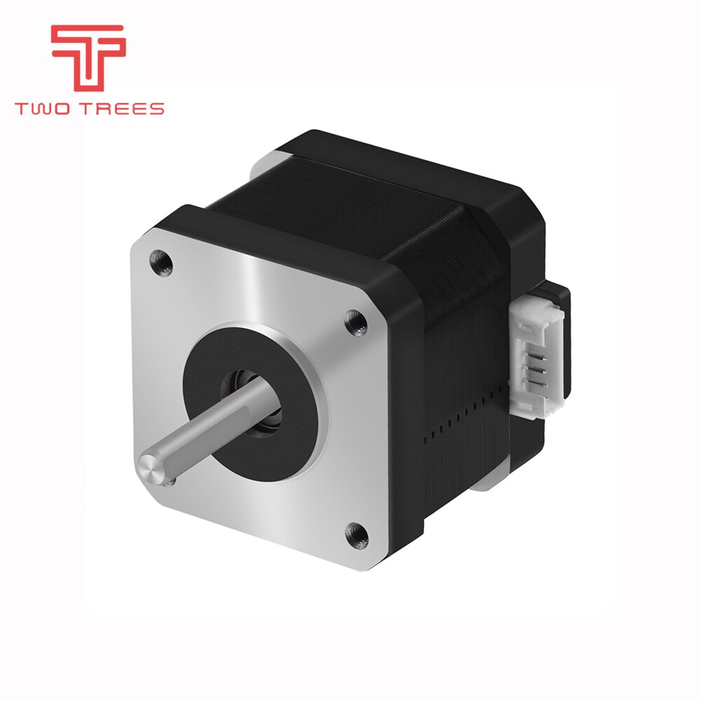 Nema17 Stepper Motor 42 motor Nema 17 motor 42BYGH 1.5A 38mm 17HS4401 17HS4401S Pulse value 0.9 motor 4-lead for 3D printer CNC