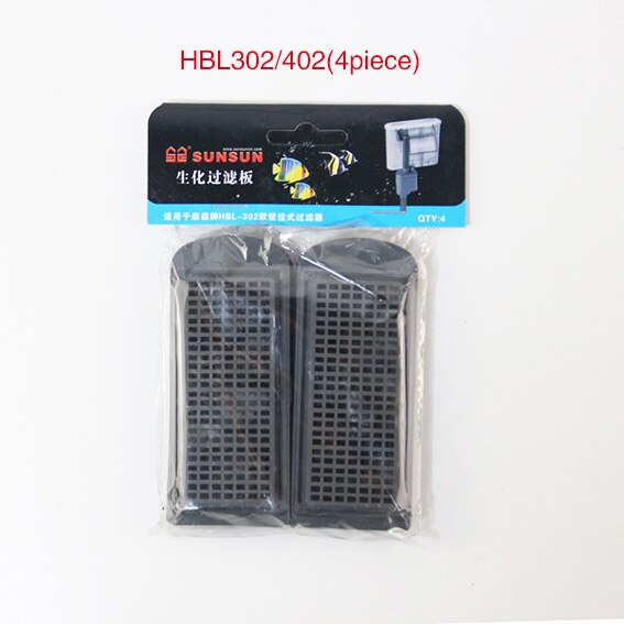 SUNSUN HBL-301/302/303/401/402/403/501/502/601/701/702 Replacement material Biochemical filter plate Carbon plate: HBL302  402