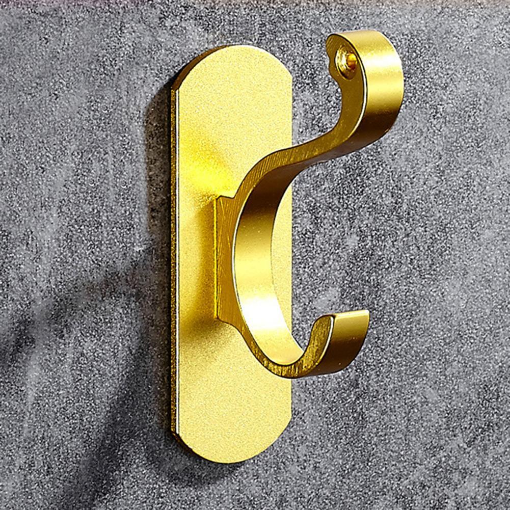 Hanging Hook Useful Heavy Duty Cloth Hanger Sturdy Structure Easy to Punch Hanger Hook