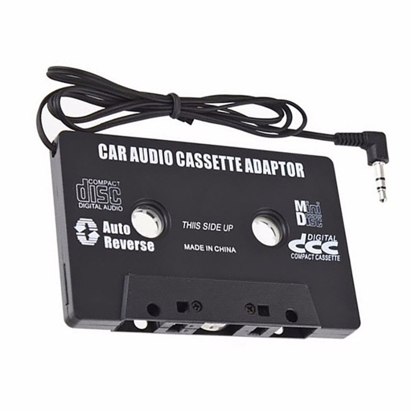 Aux Adapter Car Tape Audio Cassette Mp3 Player Converter 3.5mm Jack Plug For iPod iPhone MP3 AUX Cable CD Player