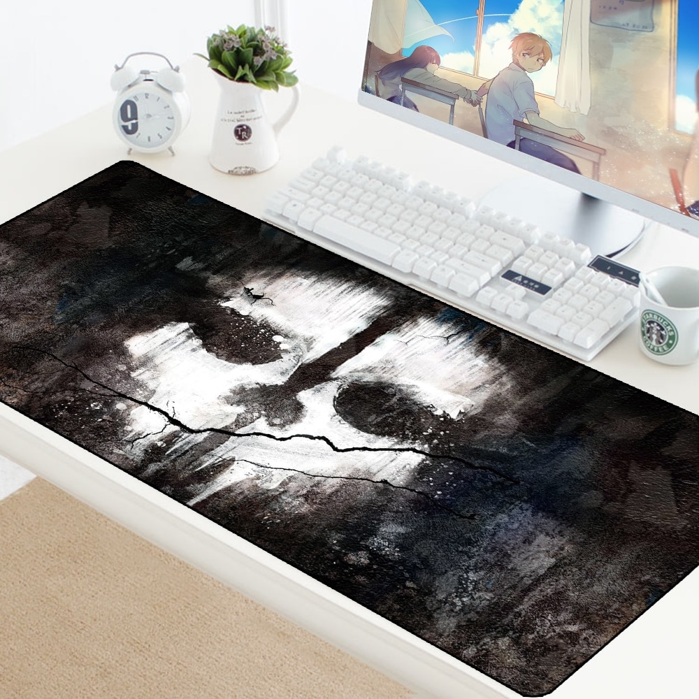 Gaming Mouse Pad Notebook Computer Mousepad Large XL Rubber Desk Keyboard Mouse Pads Mat Gamer Office Tablet for Call of Duty 3