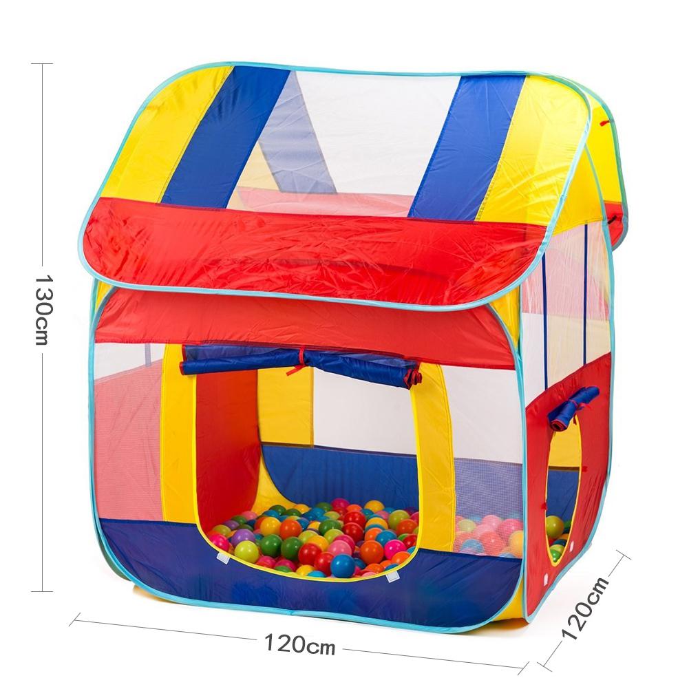 Blue Child Playhouse Tents Indoors/Outdoors House For Boys & Girls Perfect For Toddlers