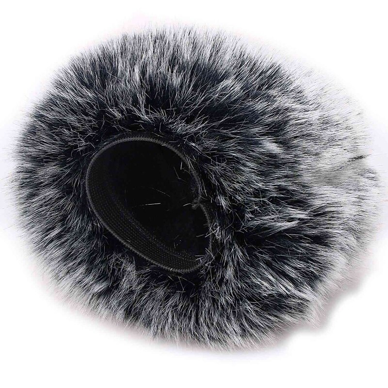 Micrófono peludo parabrisas-micrófono del viento de filtro cubierta de Espuma Azul Yeti azul Pro Usb micrófono de condensador: Default Title