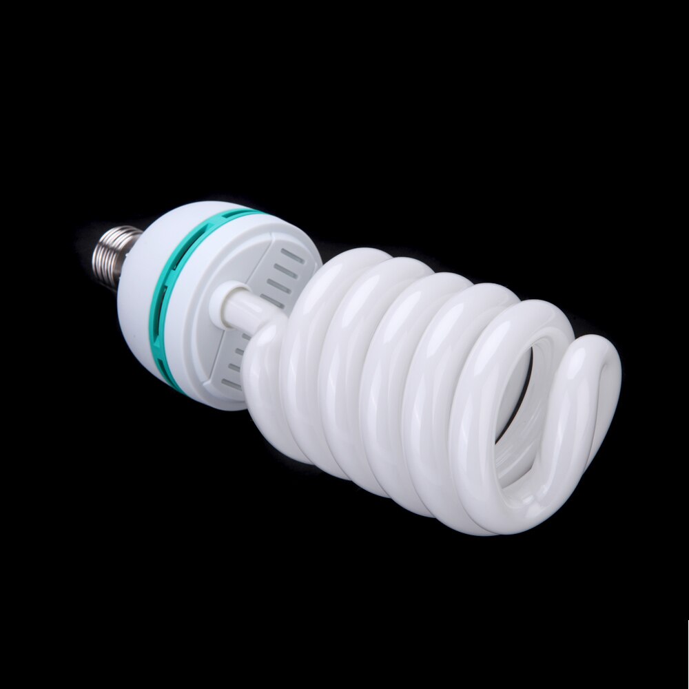 E27 220V 115W 5500K Photo Studio Bulb Video Light Photographic Lighting Daylight Lamp