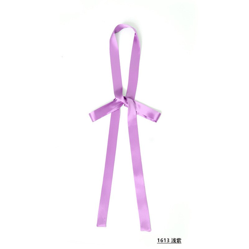 120Cm X 2.5Cm Effen Kleur Zijden Sjaal Brand Tas Sjaal Voor Vrouwen Hoofd Skinny Sjaal Lange Handvat tas Sjaals Wraps: 1601-13