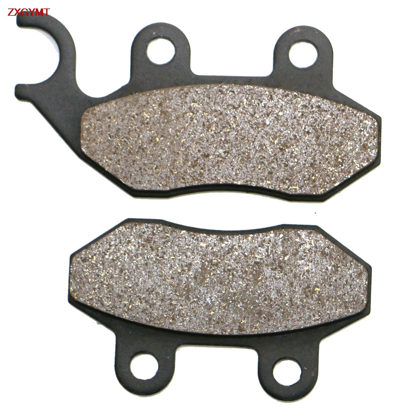 Juego de pastillas de freno Sinter HH compatible con PEUGEOT 125 tuit RS - parte delantera trasera 13 10 12 11: Carbon FRONT