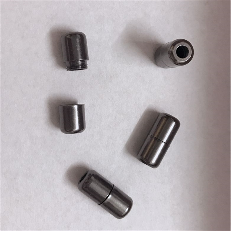 10Pcs Elastische Veters Sluitingen Metal Capsule Lock Gespen Tip Uiteinden Geen Tie Schoenveters Tie Minder Elastische Lui Schoenveter Accessoires tips