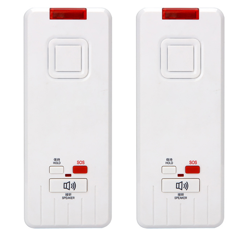 Wall-mounted Telephone, No Handset, Hotel Landline Wall Phone Speaker for Business Office, SOS Fast Dial, Automatic Take-up