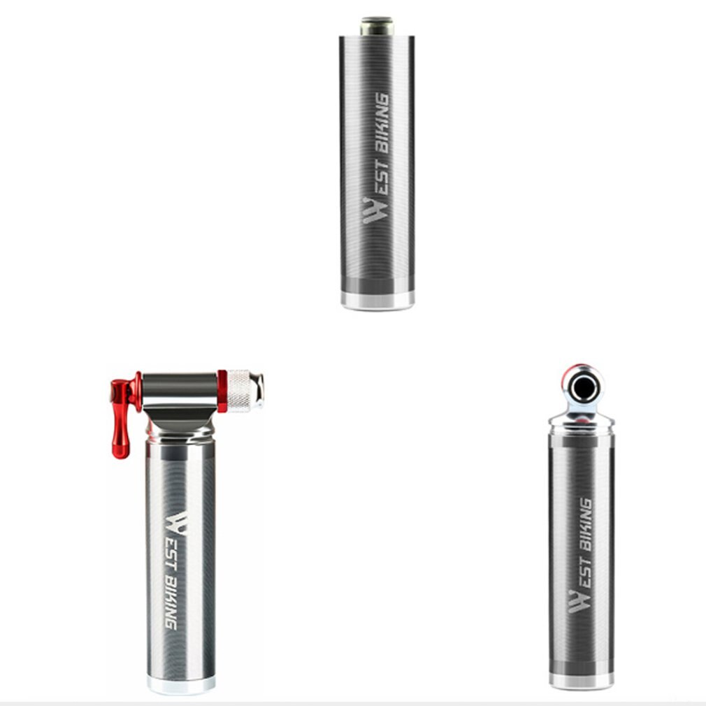 Bicycle Inflatable Bottle Mountain Bike Road Bike Co2 Carbon Dioxide Portable Quick Pump Without Gas Cylinder