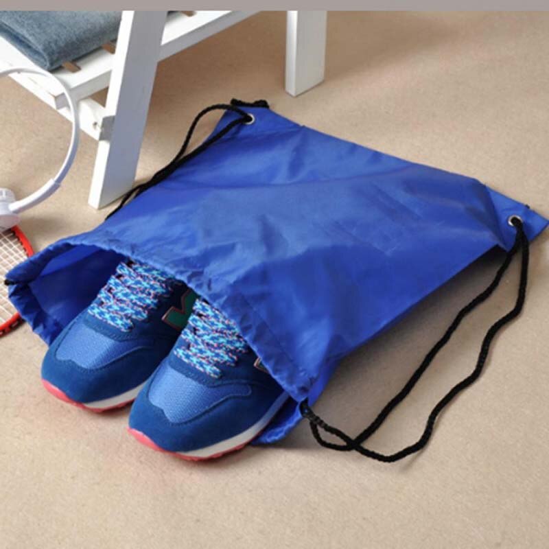 Waterdichte Zwemmen Tas Trekkoord Gym Tassen Sport Gym Swim Dance Rugzak Trekkoord Strand Schouder Pouch Back Pack 6H0129
