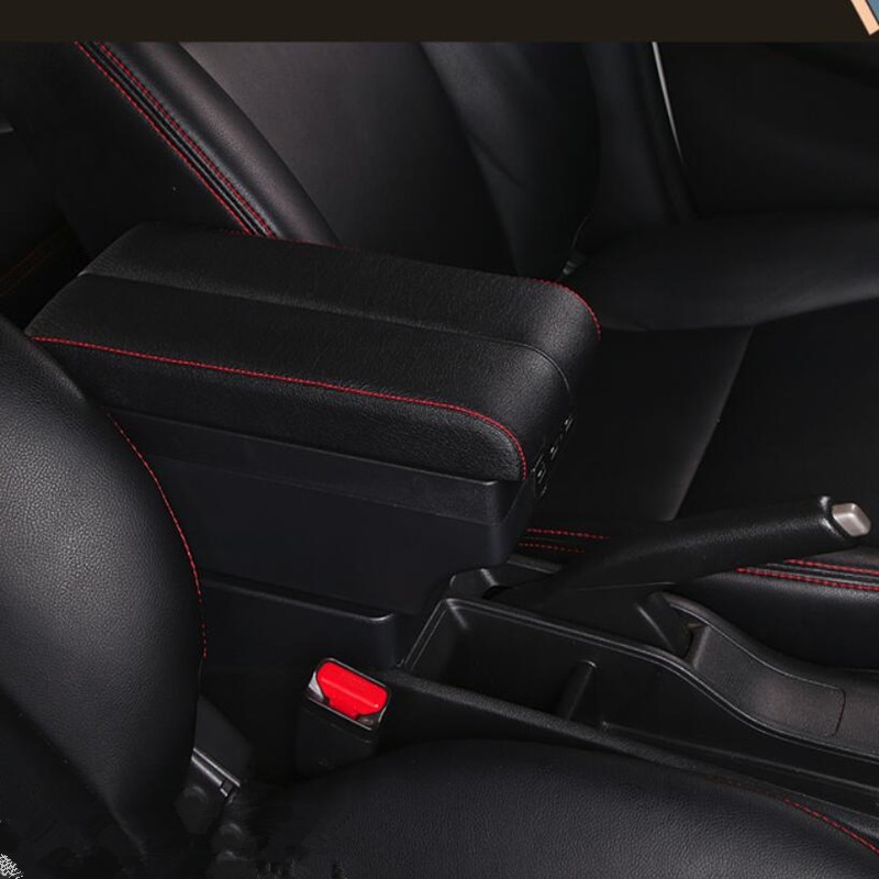 Voor Dacia Sandero Armsteun Doos Centrale Winkel Inhoud Opbergdoos Dacia Stepway Armsteun Doos Met Usb Interface